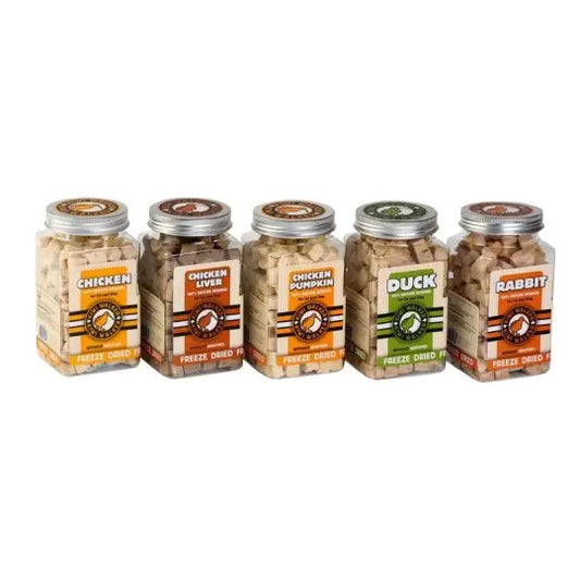 Box friandises lyophilisées "VIANDES" pour chien et chat