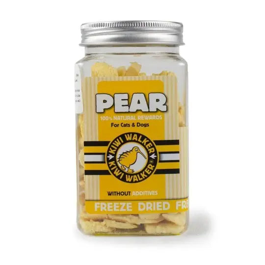 Friandises lyophilisées pour chien 100% poire