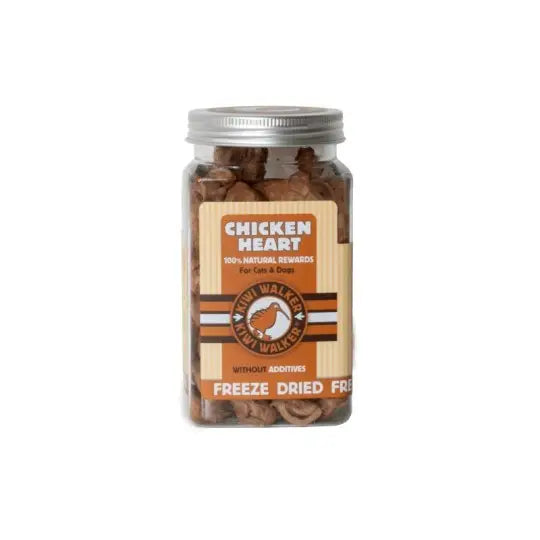 Friandises lyophilisées pour chien 100% cœur de poulet