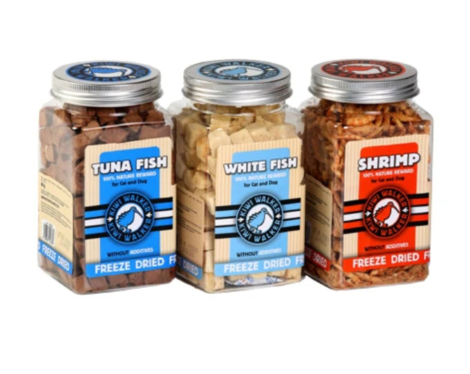 Box friandises lyophilisées "OCEAN" pour chien ou chat