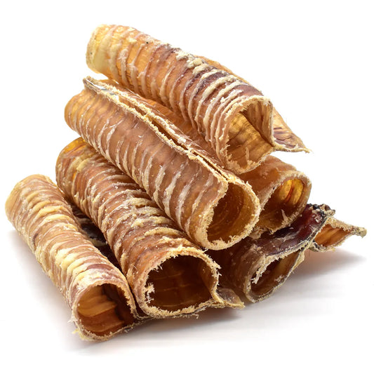 Trachée de bœuf pour chien