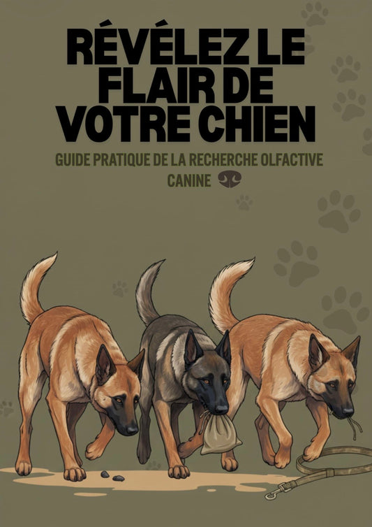 Révélez le flair de votre chien