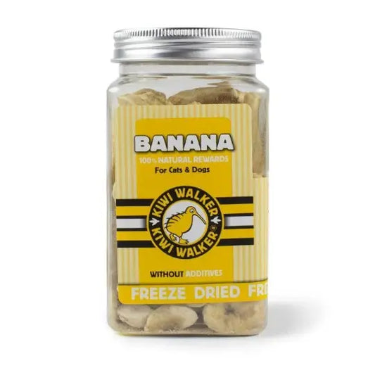 Friandises lyophilisées pour chien 100% banane