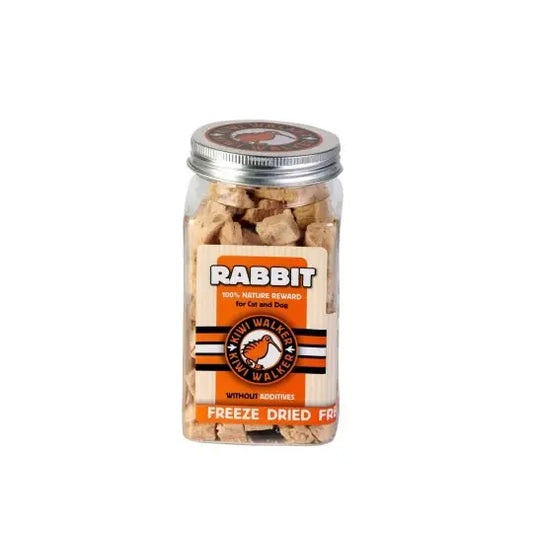 Friandises lyophilisées pour chien 100% lapin