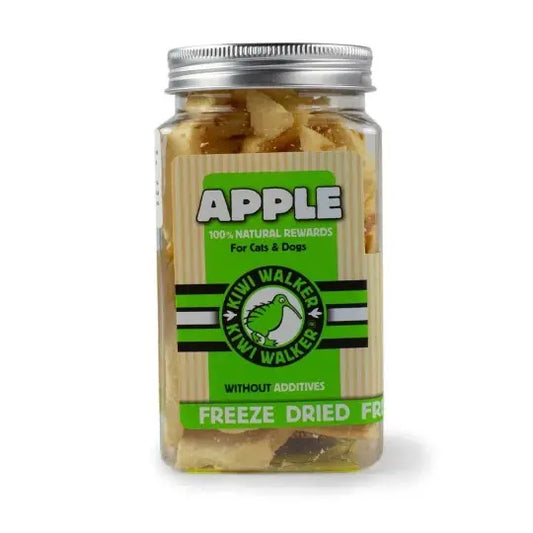 Friandises lyophilisées pour chien 100% pomme